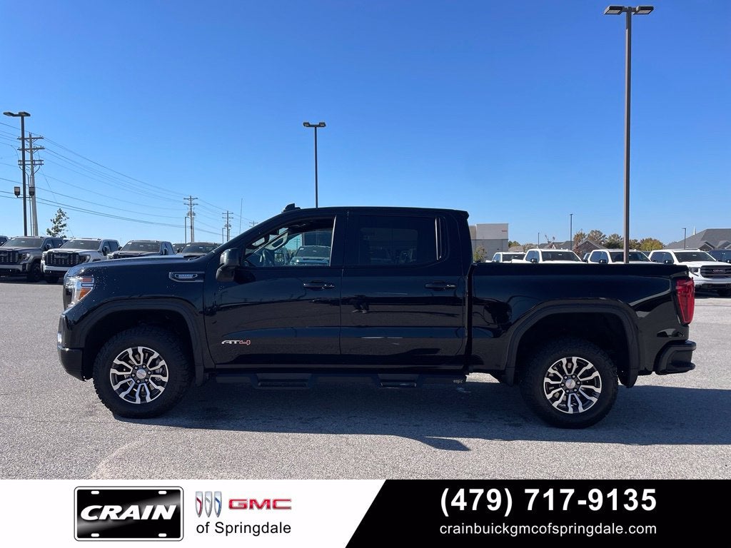 2021 GMC Sierra 1500 AT4