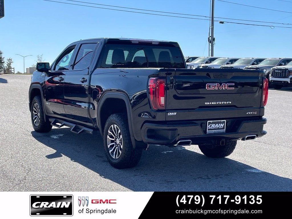 2021 GMC Sierra 1500 AT4