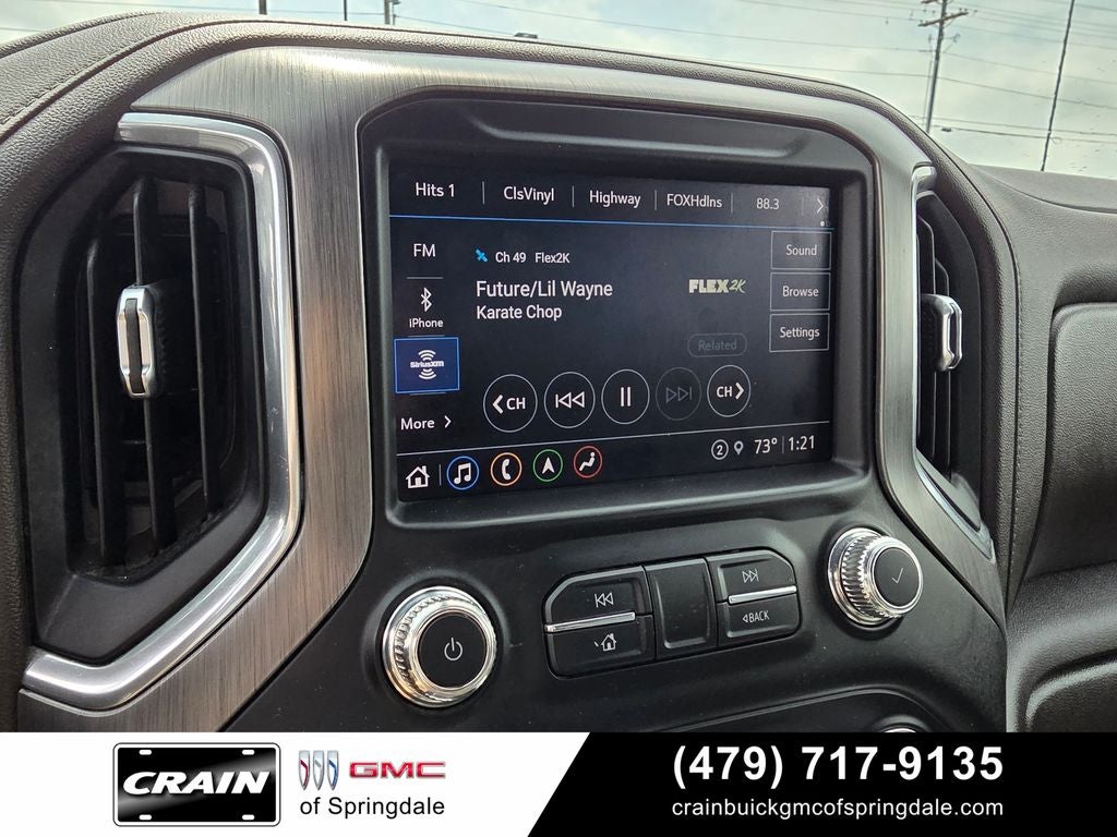 2021 GMC Sierra 1500 Denali 6.2L / Ultimate / Tech