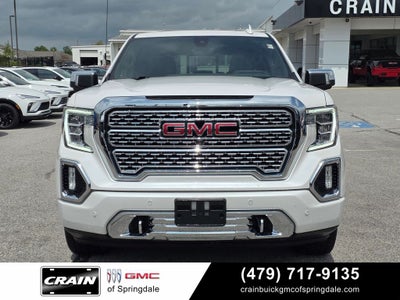 2021 GMC Sierra 1500 Denali 6.2L / Ultimate / Tech