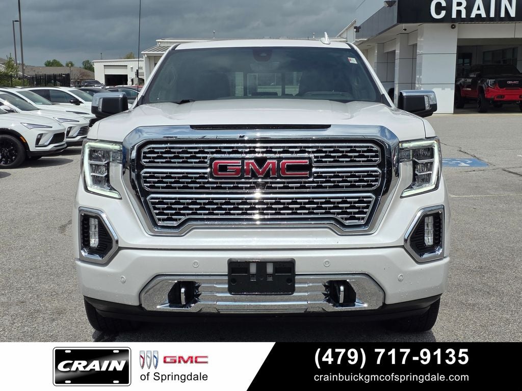 2021 GMC Sierra 1500 Denali 6.2L / Ultimate / Tech