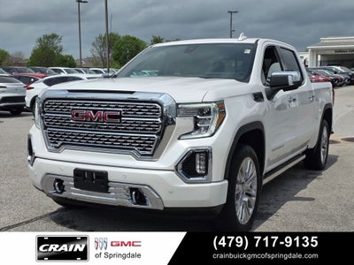 2021 GMC Sierra 1500 Denali 6.2L / Ultimate / Tech