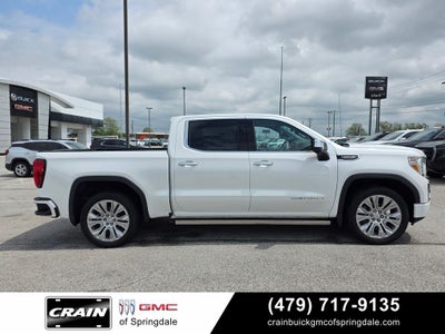 2021 GMC Sierra 1500 Denali 6.2L / Ultimate / Tech