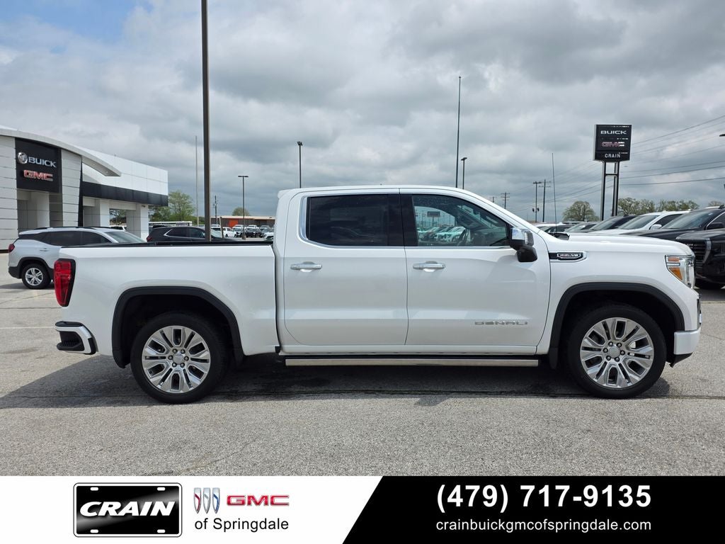 2021 GMC Sierra 1500 Denali 6.2L / Ultimate / Tech