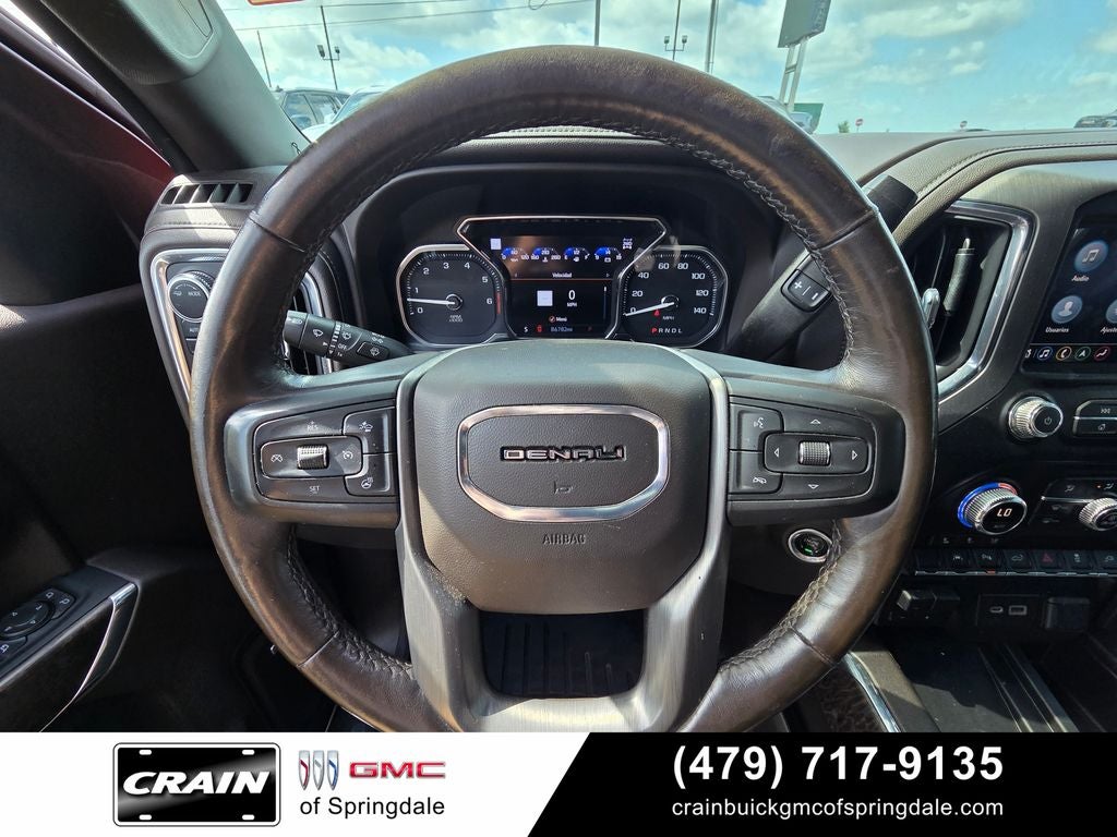 2022 GMC Sierra 1500 Limited Denali Premium Package