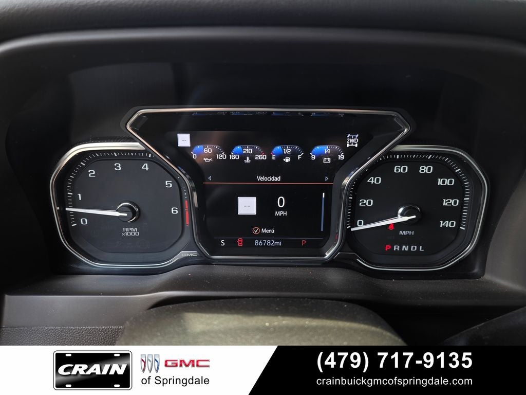 2022 GMC Sierra 1500 Limited Denali Premium Package