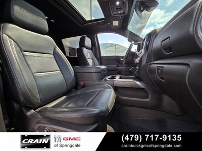 2022 GMC Sierra 1500 Limited Denali Premium Package