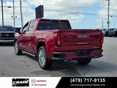 2022 GMC Sierra 1500 Limited Denali Premium Package