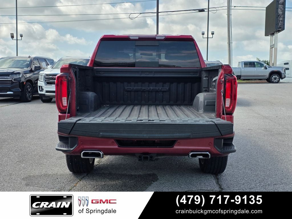 2022 GMC Sierra 1500 Limited Denali Premium Package