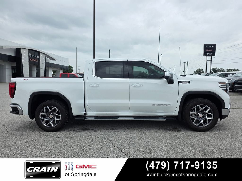 2023 GMC Sierra 1500 SLT