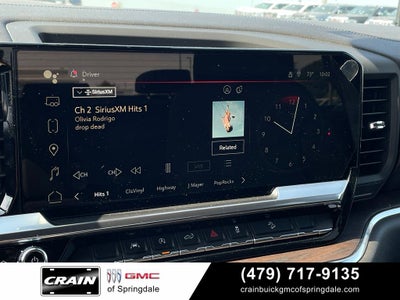 2024 GMC Sierra 1500 SLT