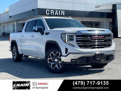 2022 GMC Sierra 1500 SLT