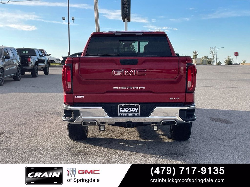 2024 GMC Sierra 1500 SLT