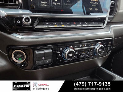 2025 GMC Sierra 1500 SLT Premium Plus Package / X31