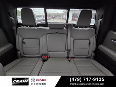 2025 GMC Sierra 1500 SLT Premium Plus Package / X31