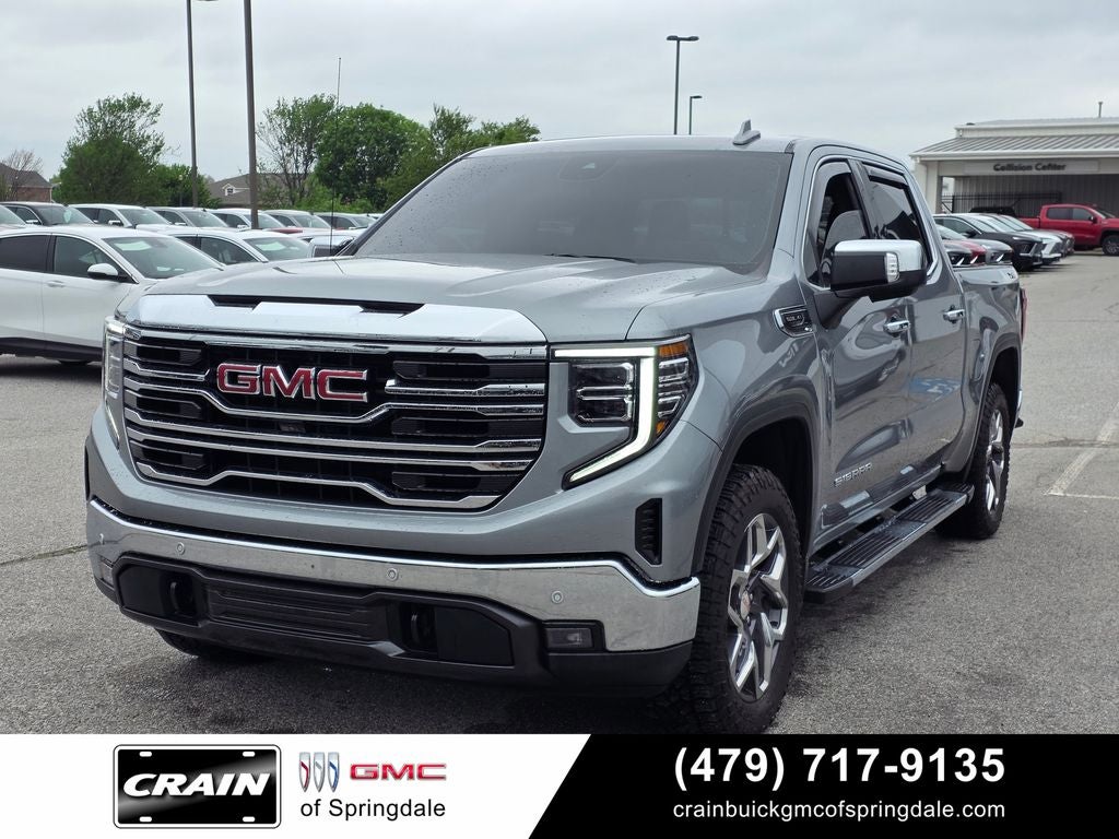 2025 GMC Sierra 1500 SLT Premium Plus Package / X31