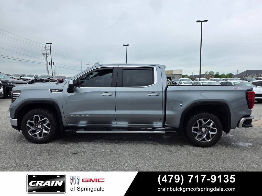 2025 GMC Sierra 1500 SLT Premium Plus Package / X31