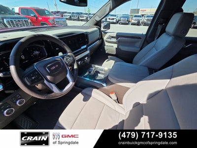 2026 GMC Sierra 1500 SLT Premium Plus Package