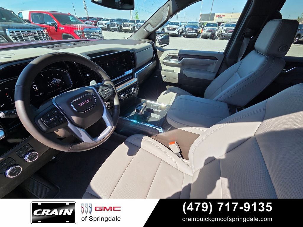 2026 GMC Sierra 1500 SLT Premium Plus Package