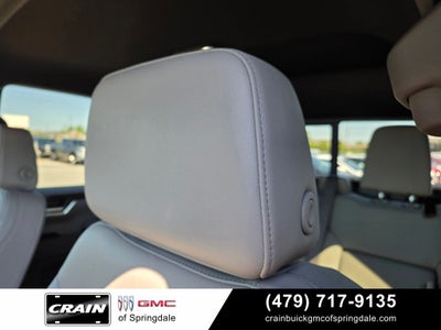 2026 GMC Sierra 1500 SLT Premium Plus Package