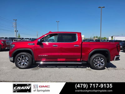 2026 GMC Sierra 1500 SLT Premium Plus Package