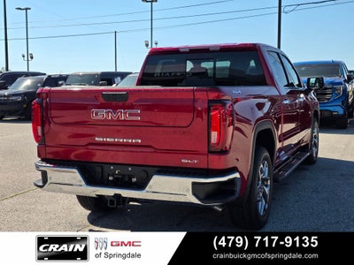 2026 GMC Sierra 1500 SLT Premium Plus Package