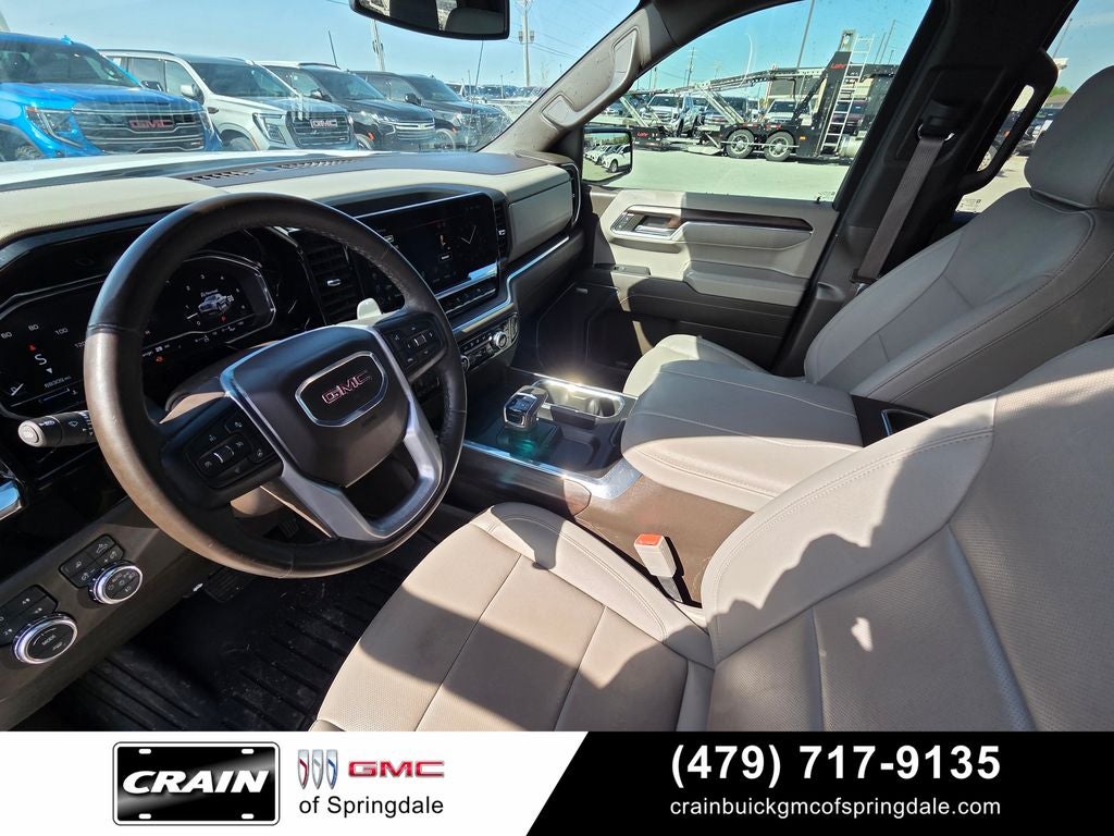 2024 GMC Sierra 1500 SLT X31 Off-Road Package