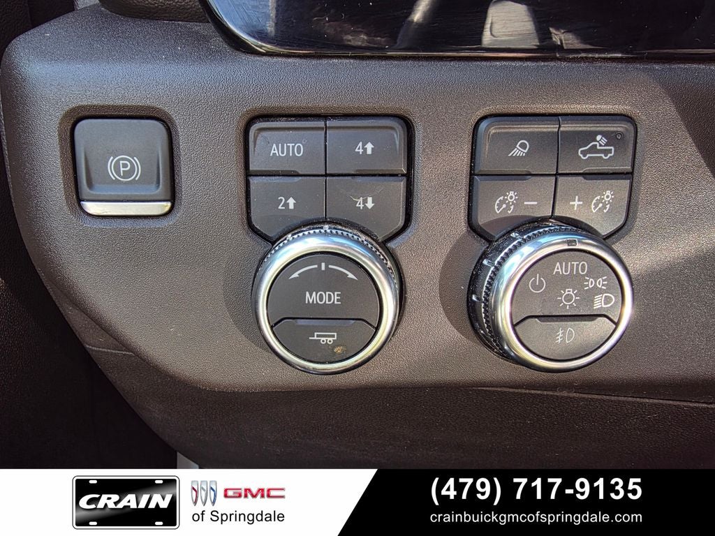2024 GMC Sierra 1500 SLT X31 Off-Road Package