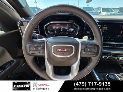 2024 GMC Sierra 1500 SLT X31 Off-Road Package