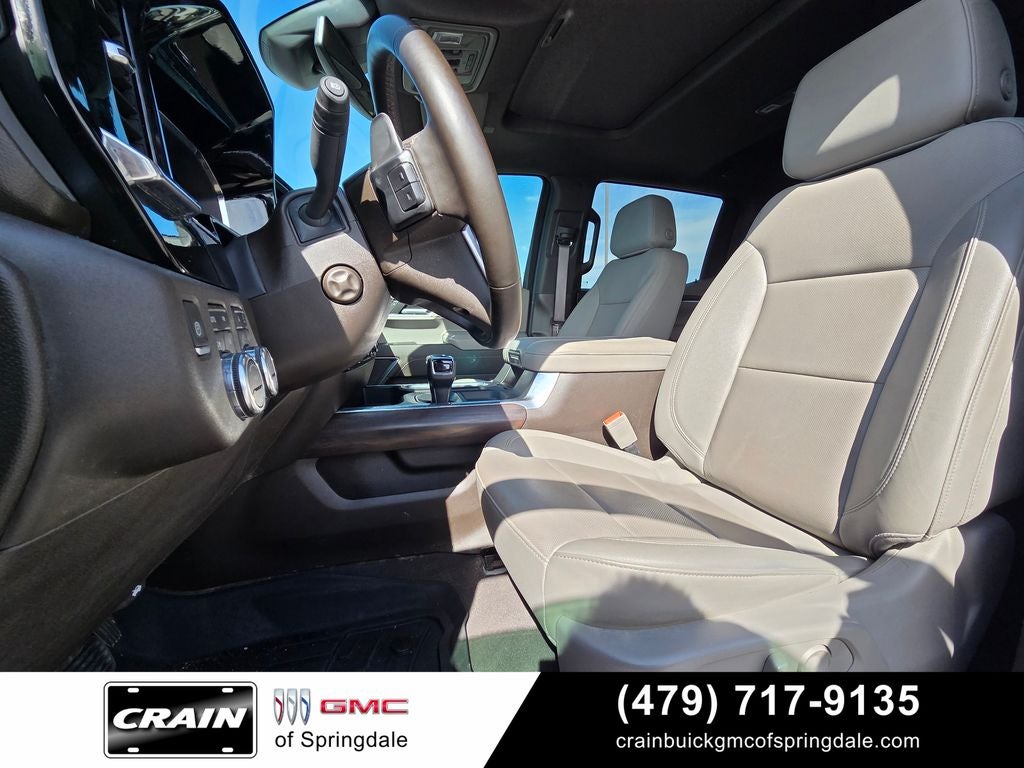 2024 GMC Sierra 1500 SLT X31 Off-Road Package