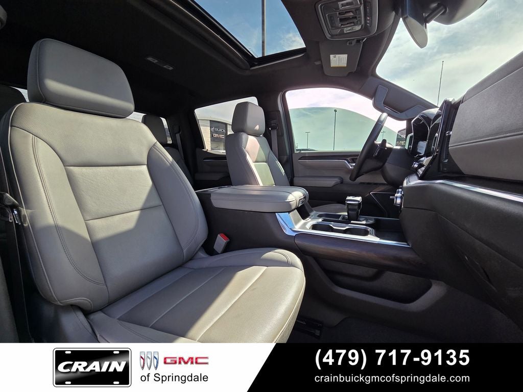 2024 GMC Sierra 1500 SLT X31 Off-Road Package