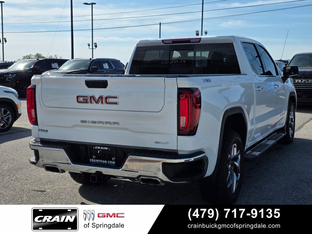 2024 GMC Sierra 1500 SLT X31 Off-Road Package