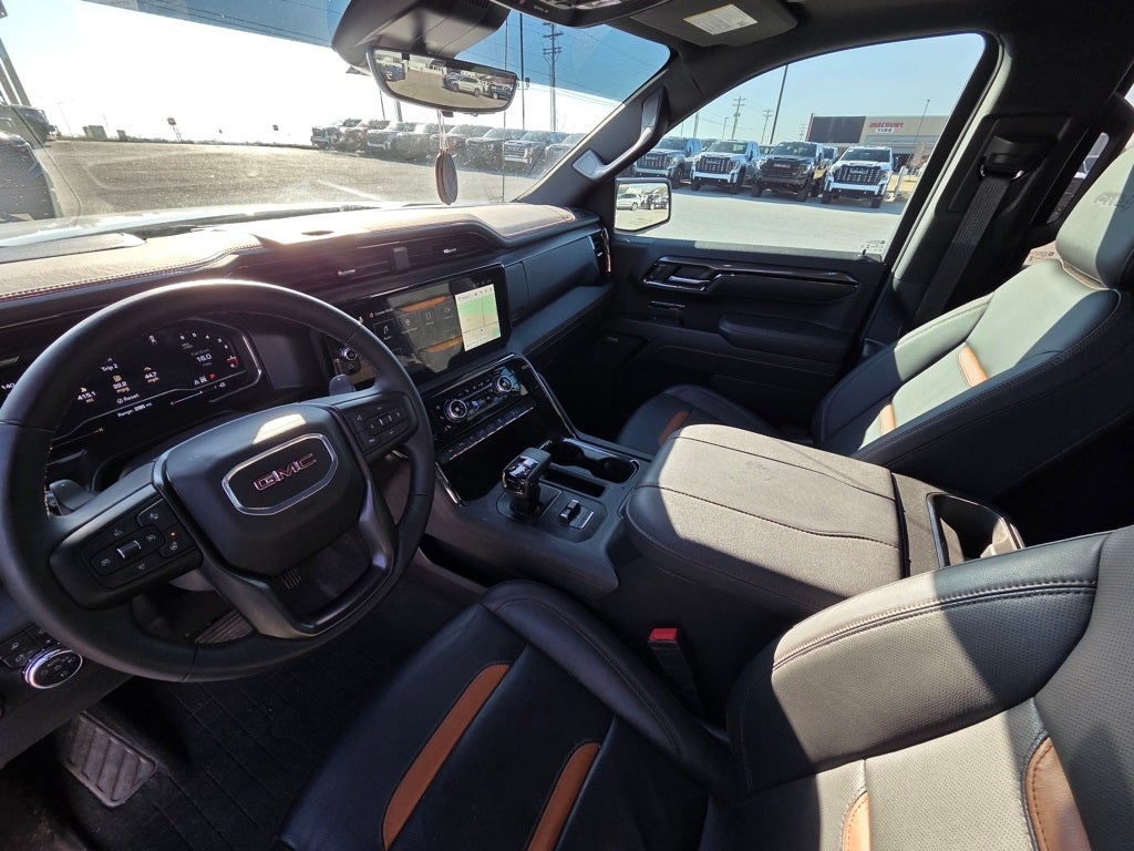 2025 GMC Sierra 1500 AT4