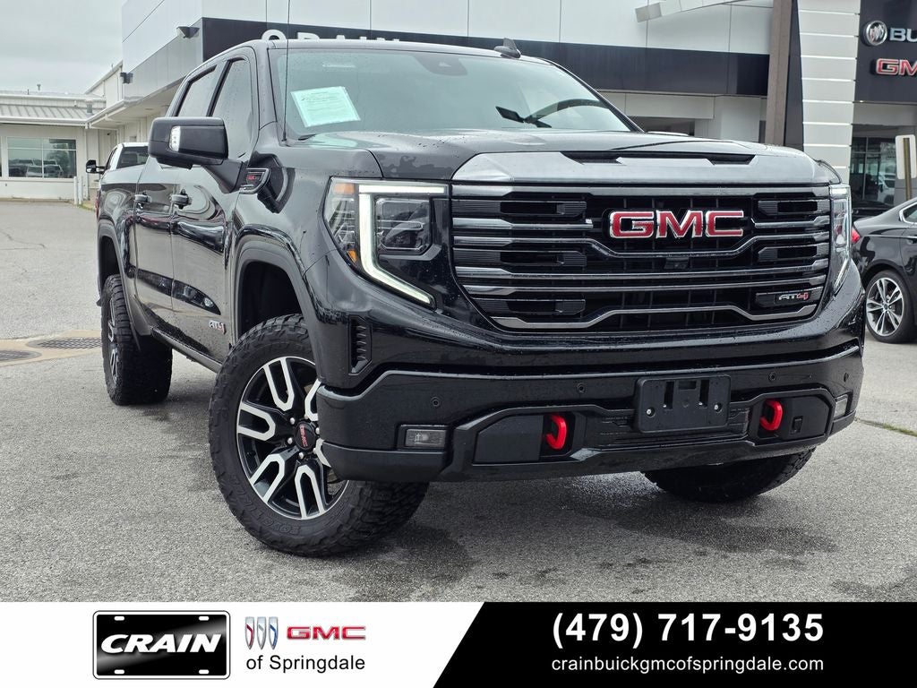 2024 GMC Sierra 1500 AT4