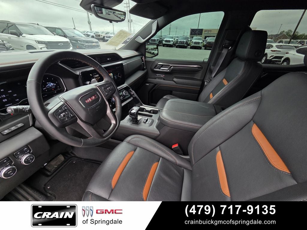 2024 GMC Sierra 1500 AT4 Premium Package