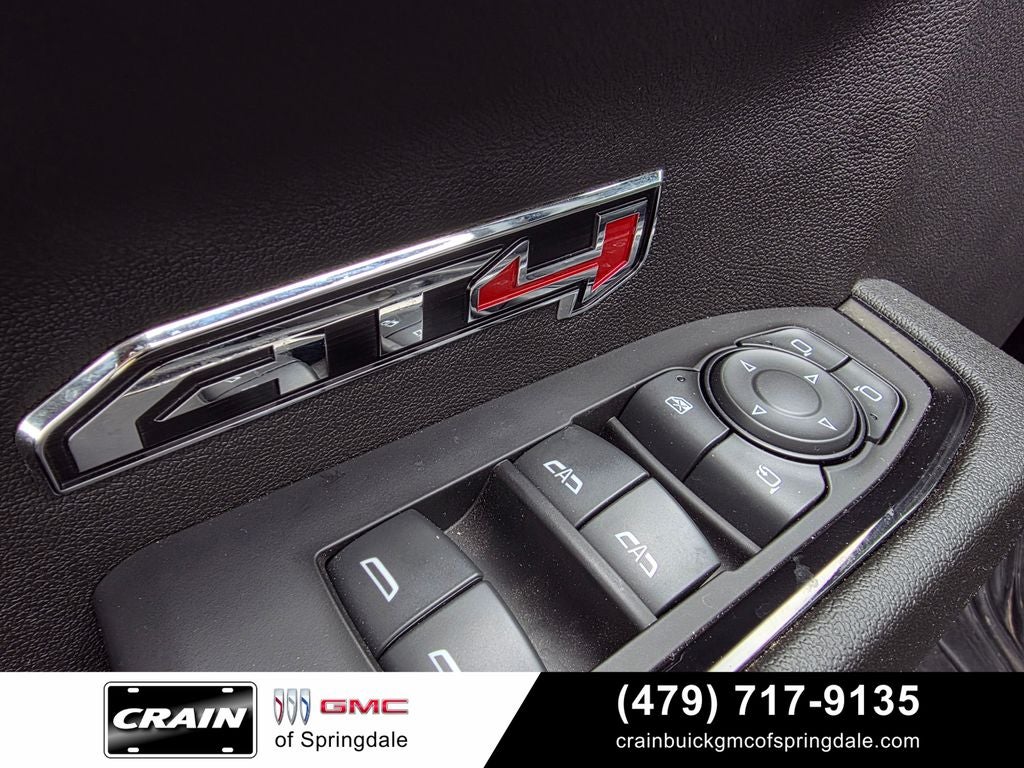 2024 GMC Sierra 1500 AT4 Premium Package