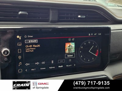 2024 GMC Sierra 1500 AT4 Premium Package