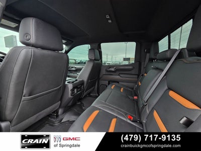 2024 GMC Sierra 1500 AT4 Premium Package
