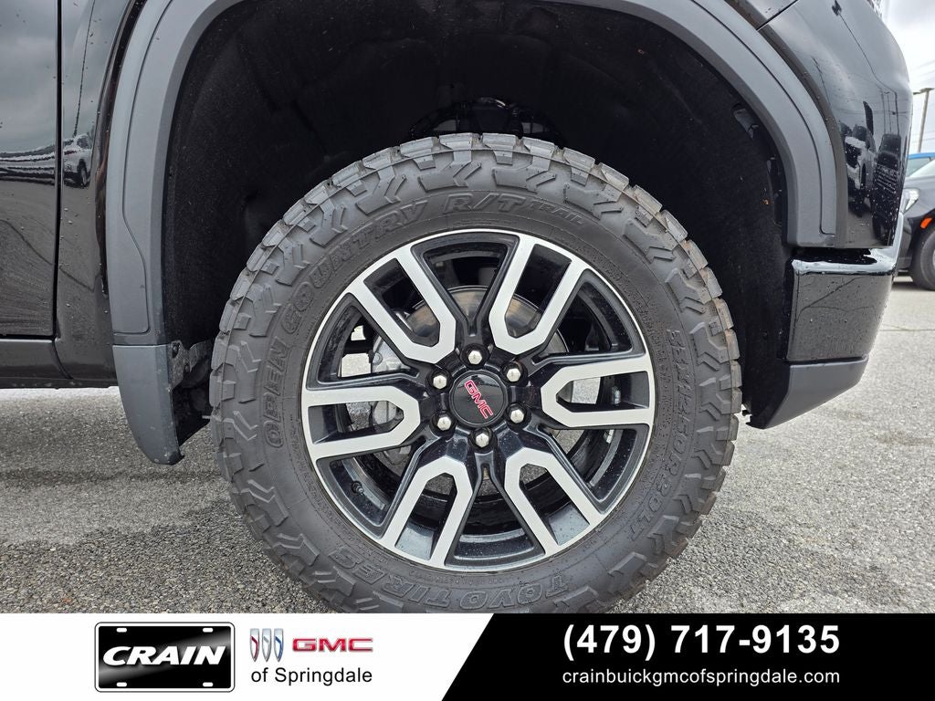 2024 GMC Sierra 1500 AT4 Premium Package
