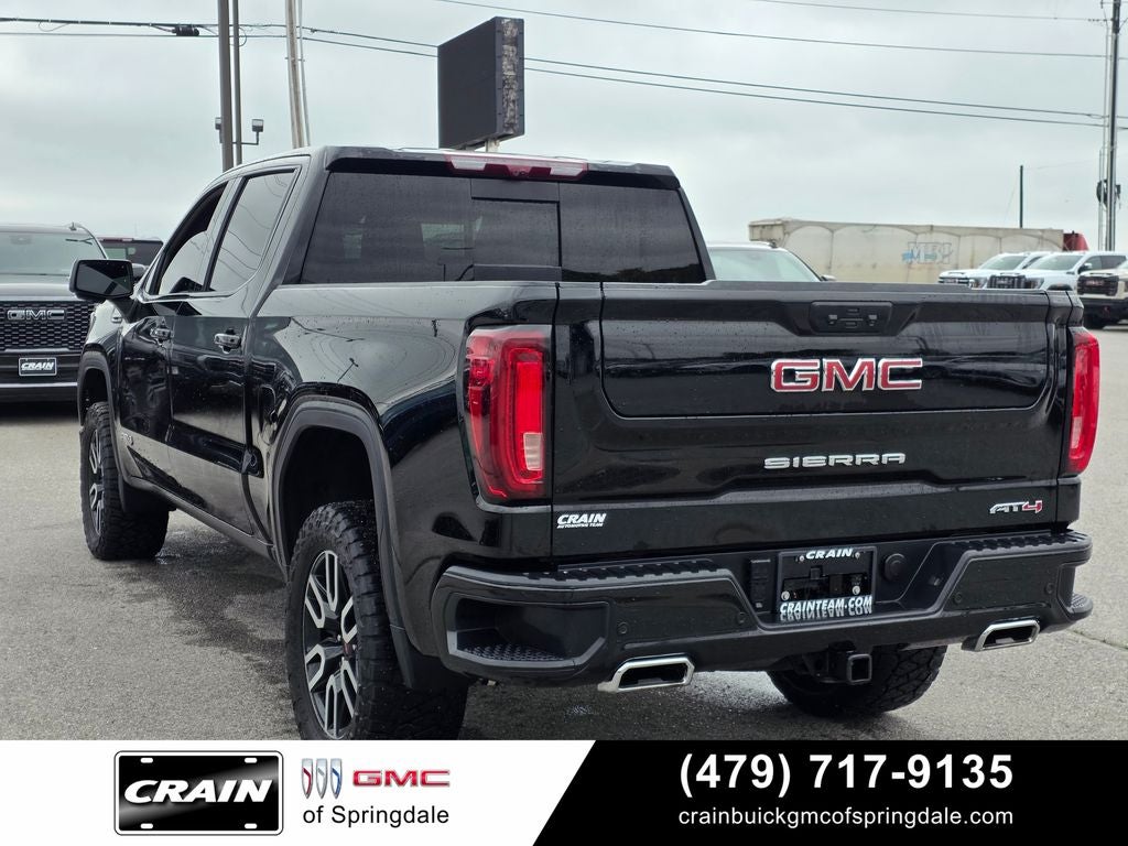 2024 GMC Sierra 1500 AT4 Premium Package