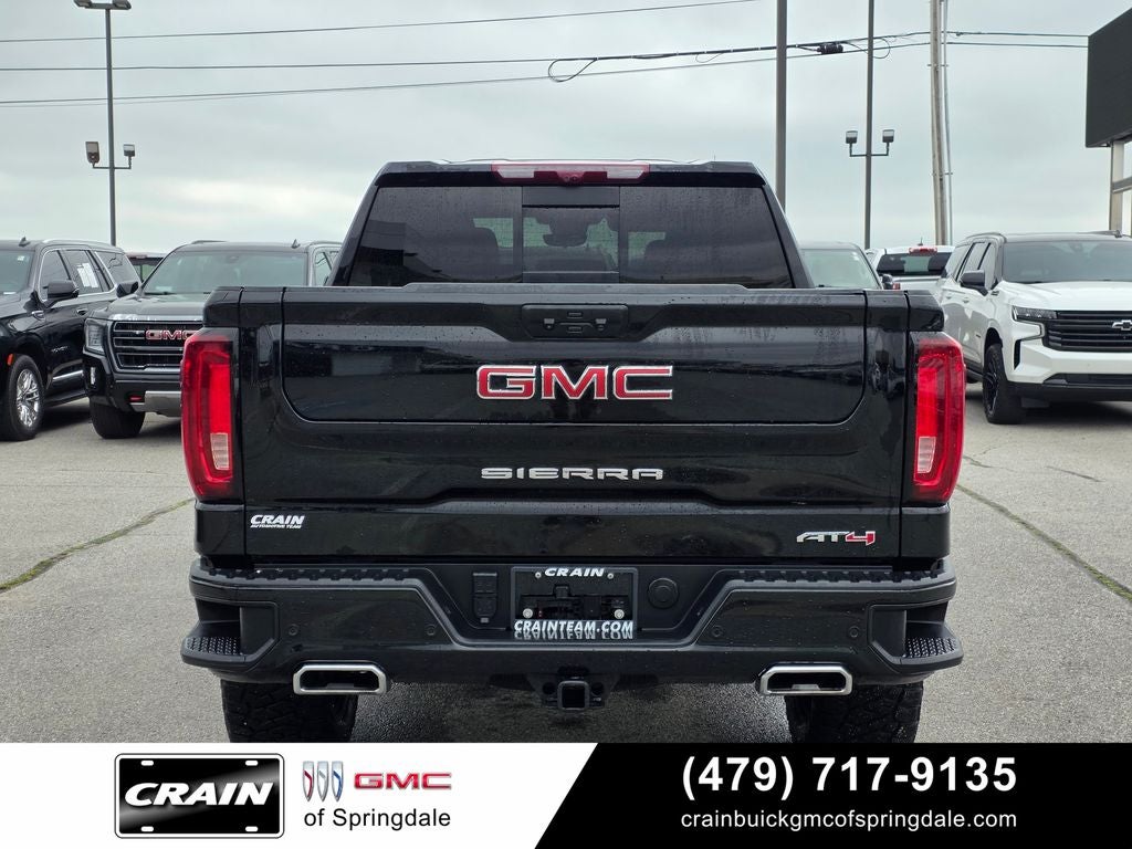 2024 GMC Sierra 1500 AT4 Premium Package