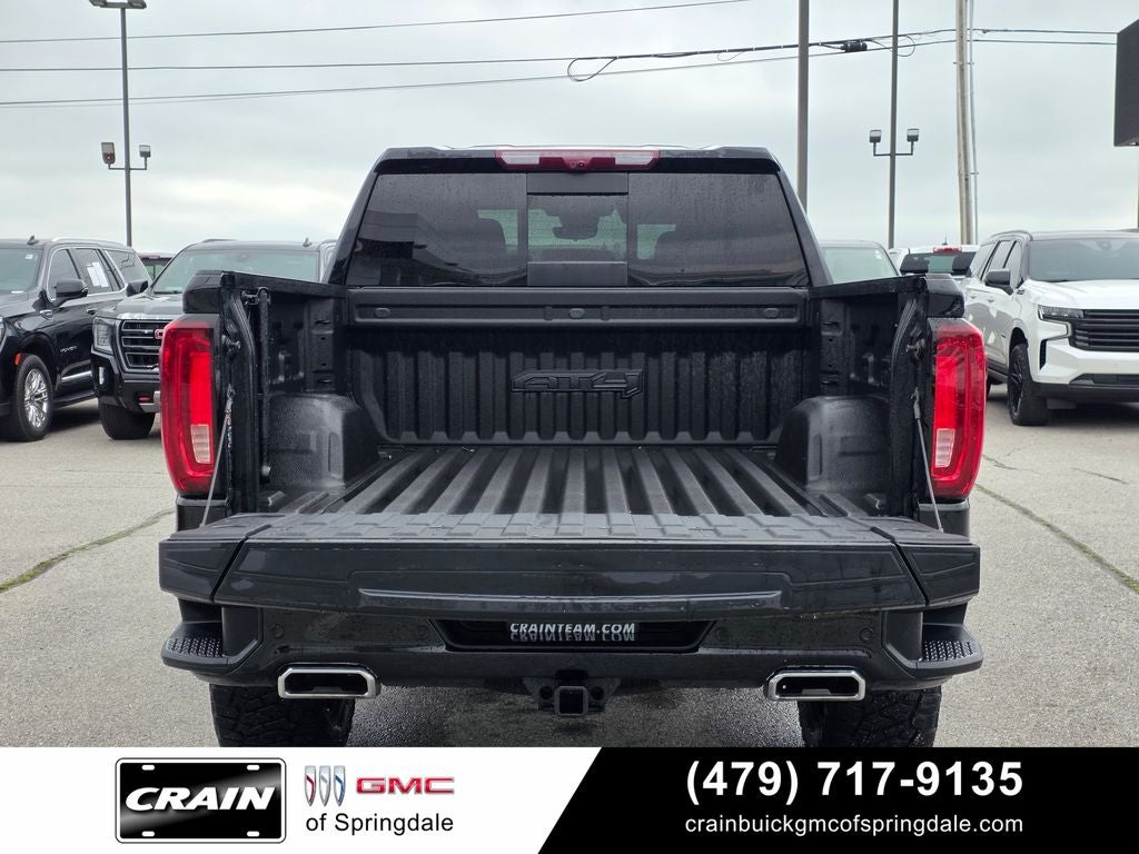 2024 GMC Sierra 1500 AT4 Premium Package