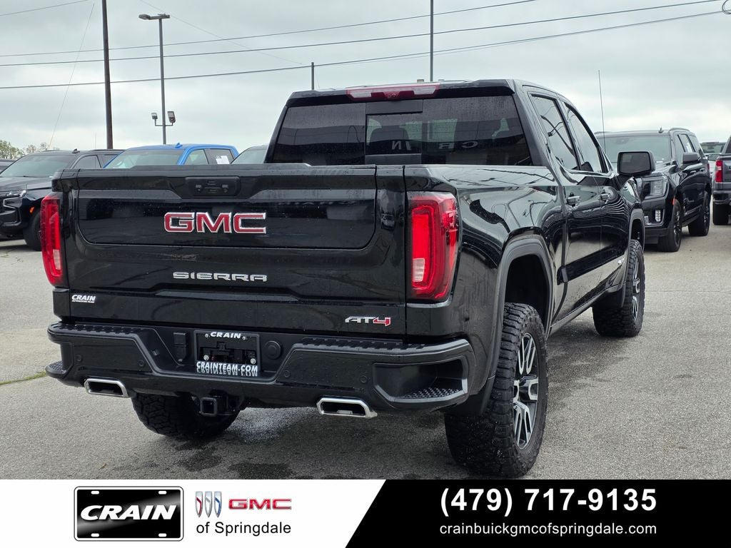 2024 GMC Sierra 1500 AT4 Premium Package