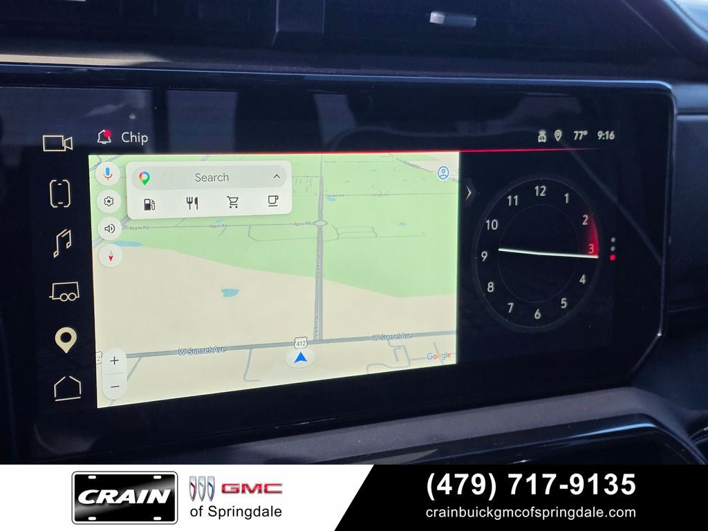 2025 GMC Sierra 1500 AT4X 6.2L V8 / 2IN FACTORY LIFT
