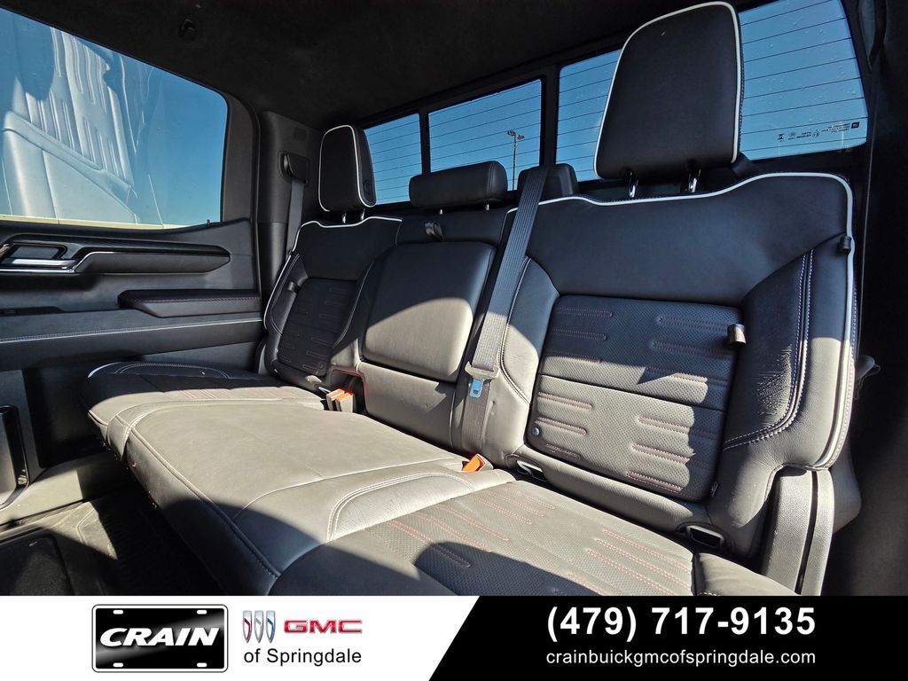 2025 GMC Sierra 1500 AT4X 6.2L V8 / 2IN FACTORY LIFT