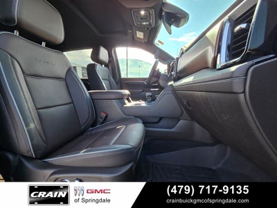 2025 GMC Sierra 1500 Denali