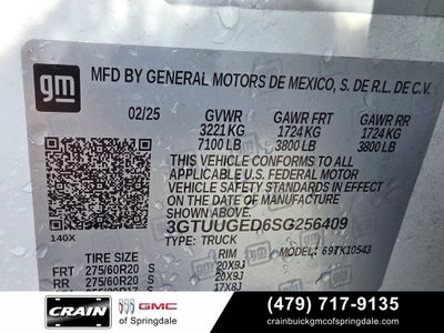 2025 GMC Sierra 1500 Denali
