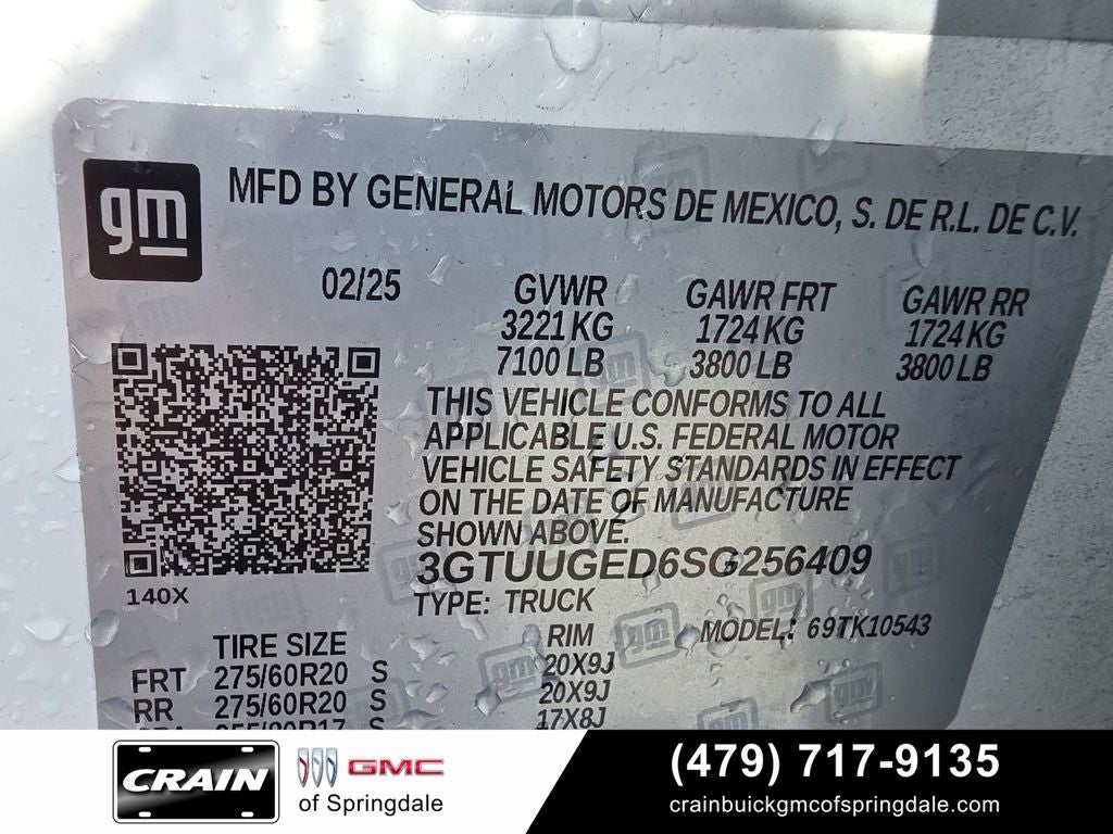 2025 GMC Sierra 1500 Denali