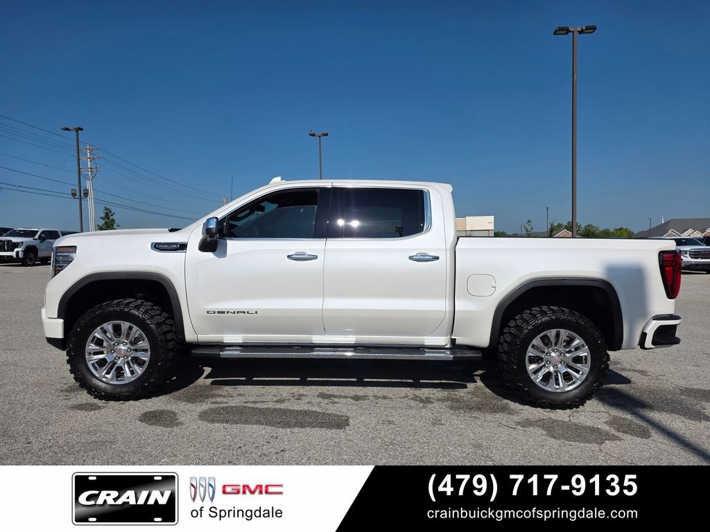 2025 GMC Sierra 1500 Denali