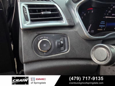 2016 Cadillac SRX Performance